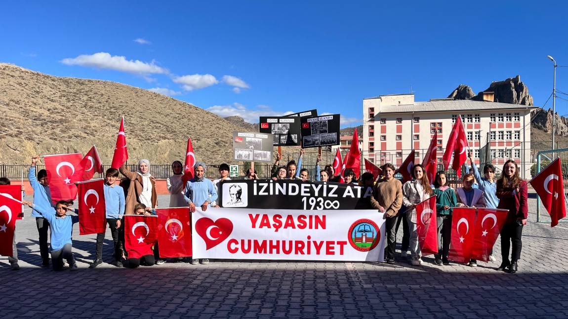 29 EKİM CUMHURİYET BAYRAMI